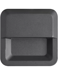 Wiva 71400041 Wlo Alcor mrk quadratisch 3W 4K fl gr